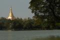 Vista de Shwedagon