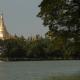 Descripción: Vista de Shwedagon