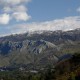 Descripción: Una vista de los picos de Europa desde las afueras de Llanes